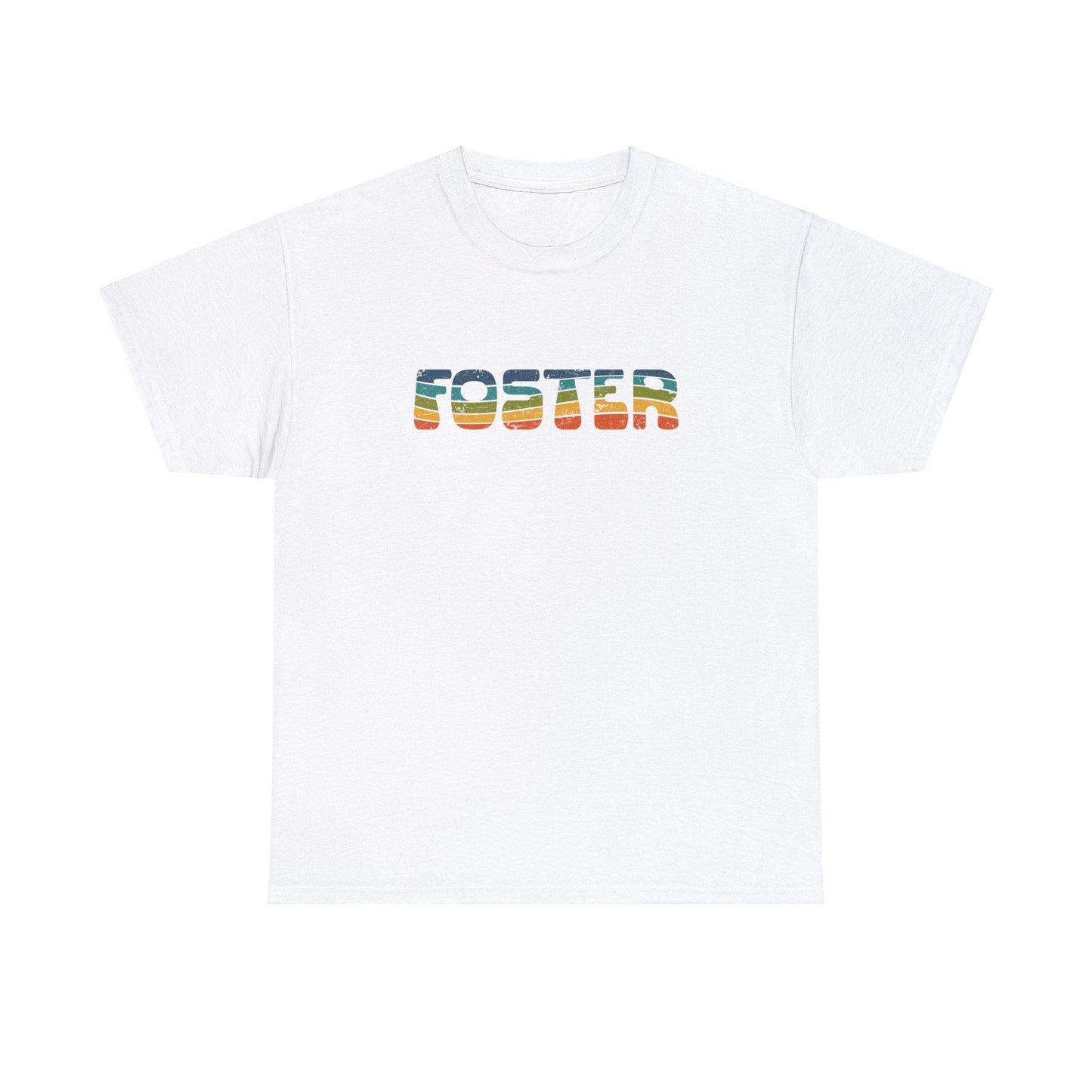 Foster Retro | Unisex T-shirt - Detezi Designs-18010287768876216624