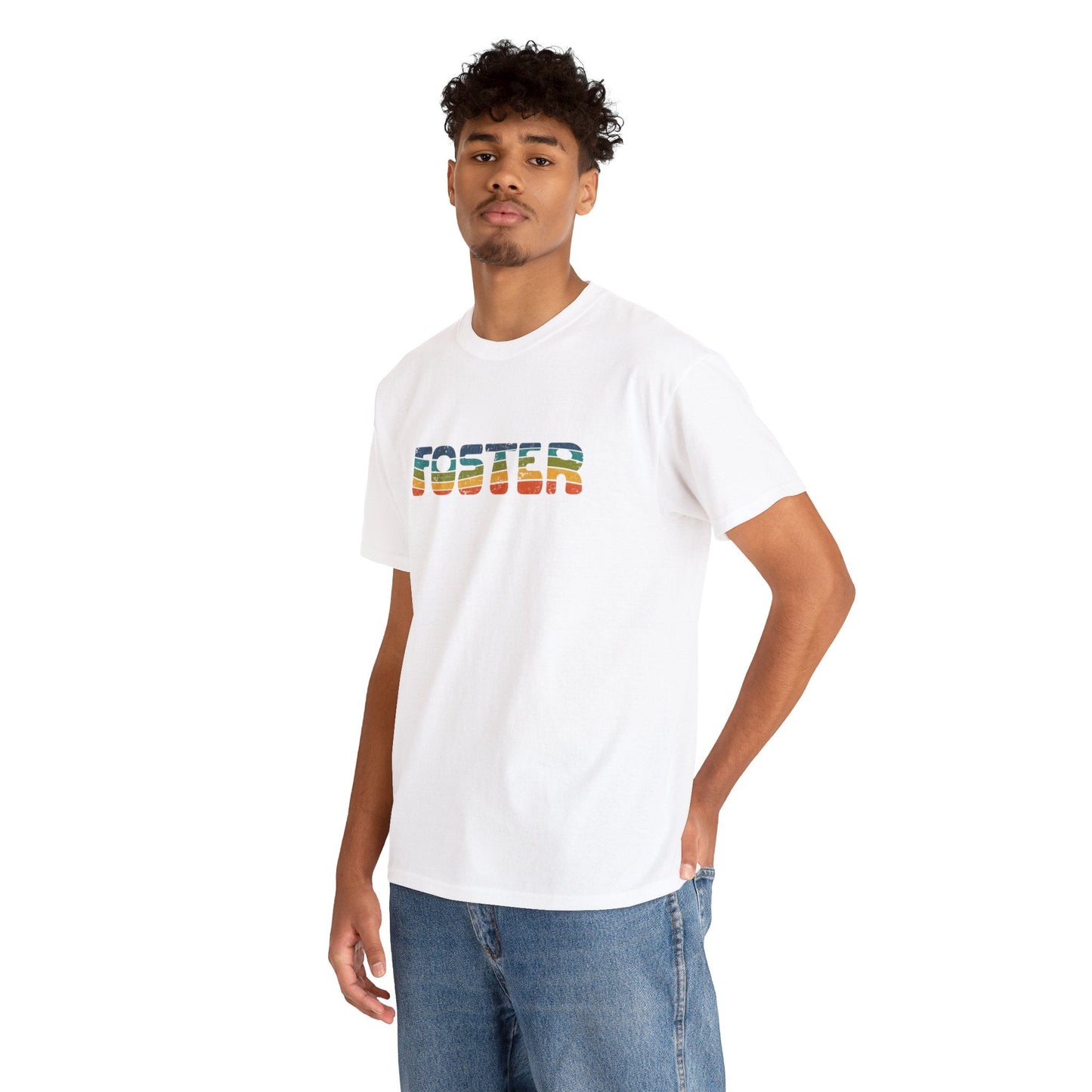 Foster Retro | Unisex T-shirt - Detezi Designs-27376291952982098435