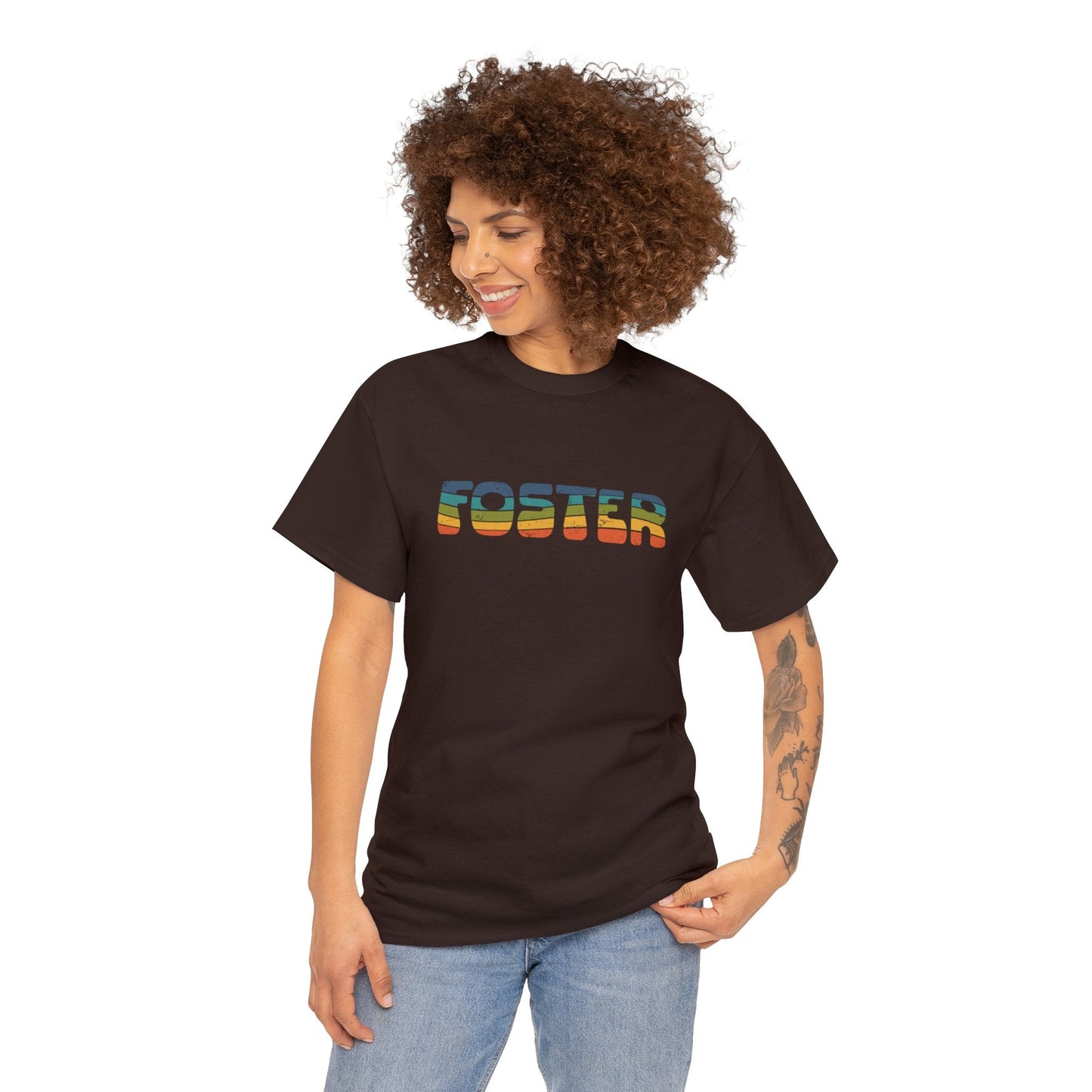 Foster Retro | Unisex T-shirt - Detezi Designs-27376291952982098435