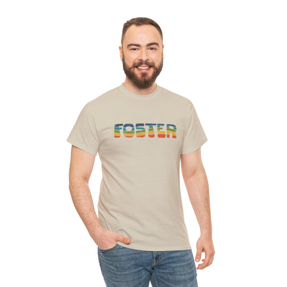 Foster Retro | Unisex T-shirt - Detezi Designs-27376291952982098435