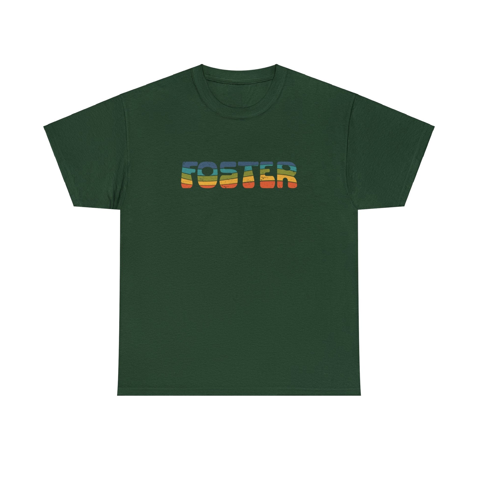 Foster Retro | Unisex T-shirt - Detezi Designs-27376291952982098435