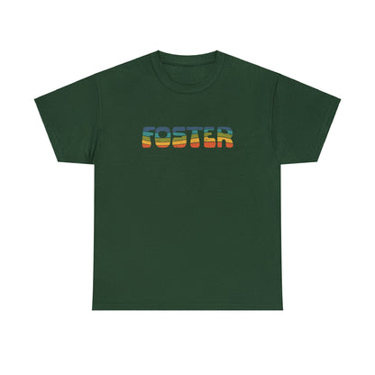 Foster Retro | Unisex T-shirt - Detezi Designs-27376291952982098435