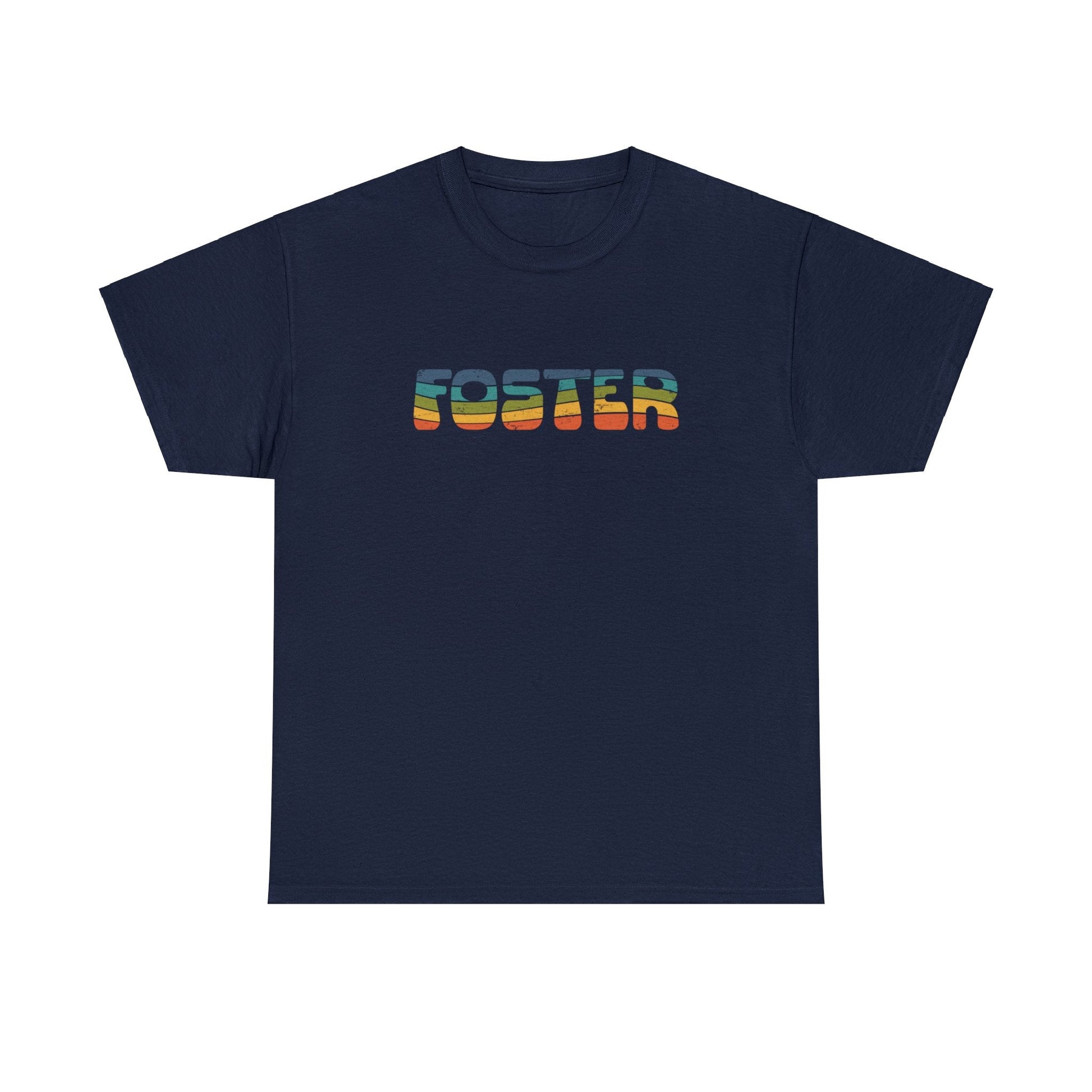 Foster Retro | Unisex T-shirt - Detezi Designs-28385805293046922031