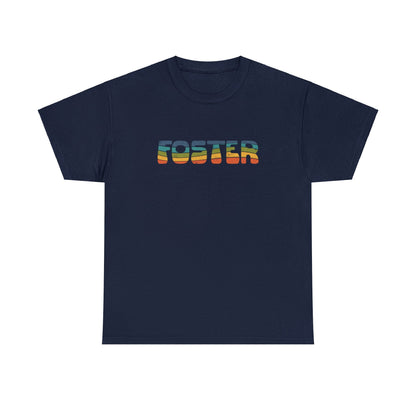 Foster Retro | Unisex T-shirt - Detezi Designs-28385805293046922031