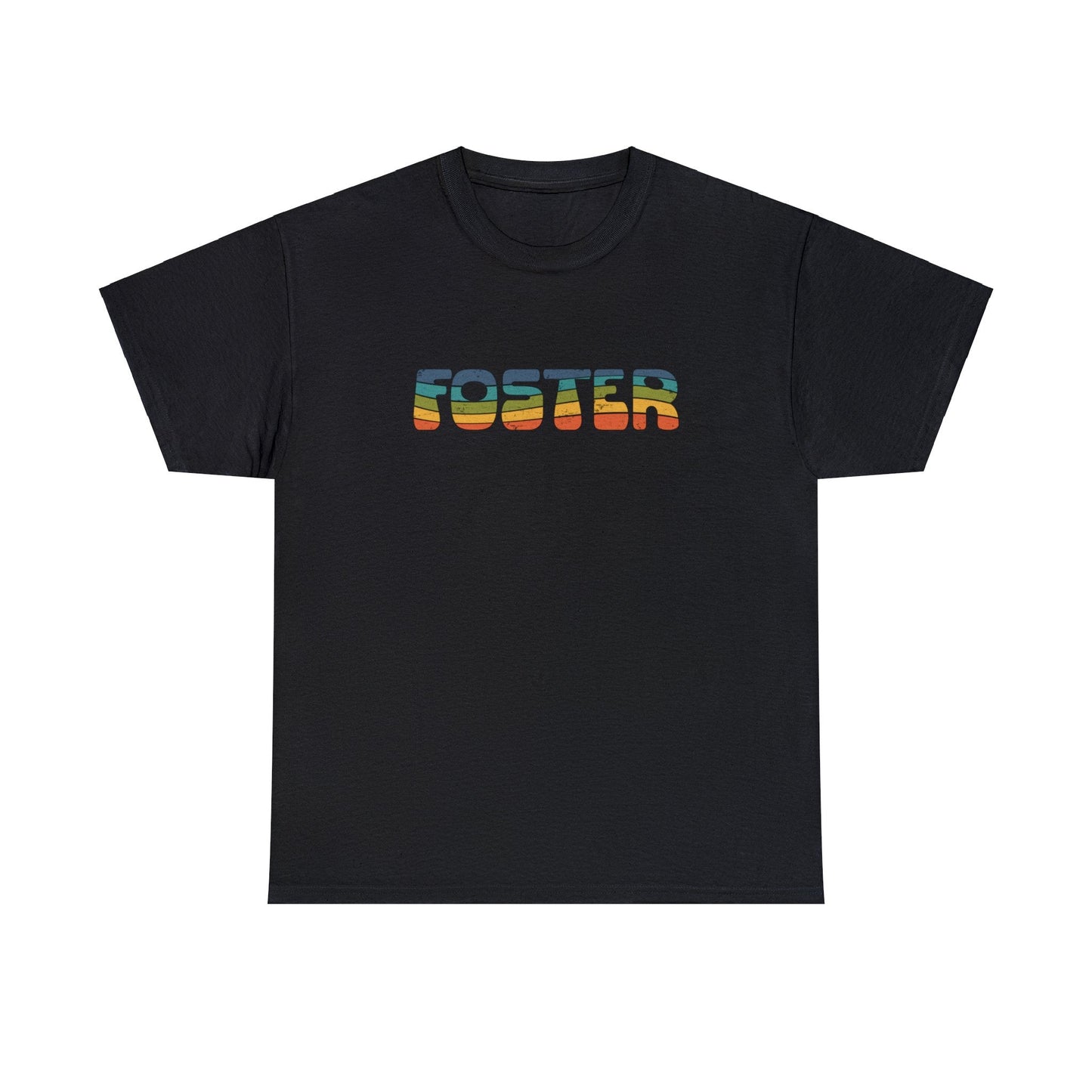 Foster Retro | Unisex T-shirt - Detezi Designs-28388659031308646841