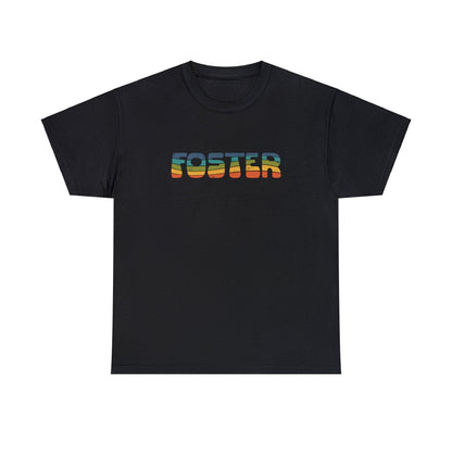 Foster Retro | Unisex T-shirt - Detezi Designs-28388659031308646841