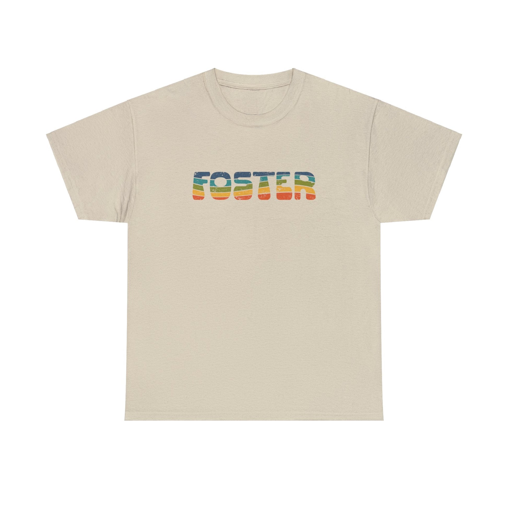 Foster Retro | Unisex T-shirt - Detezi Designs-32308697142920730584