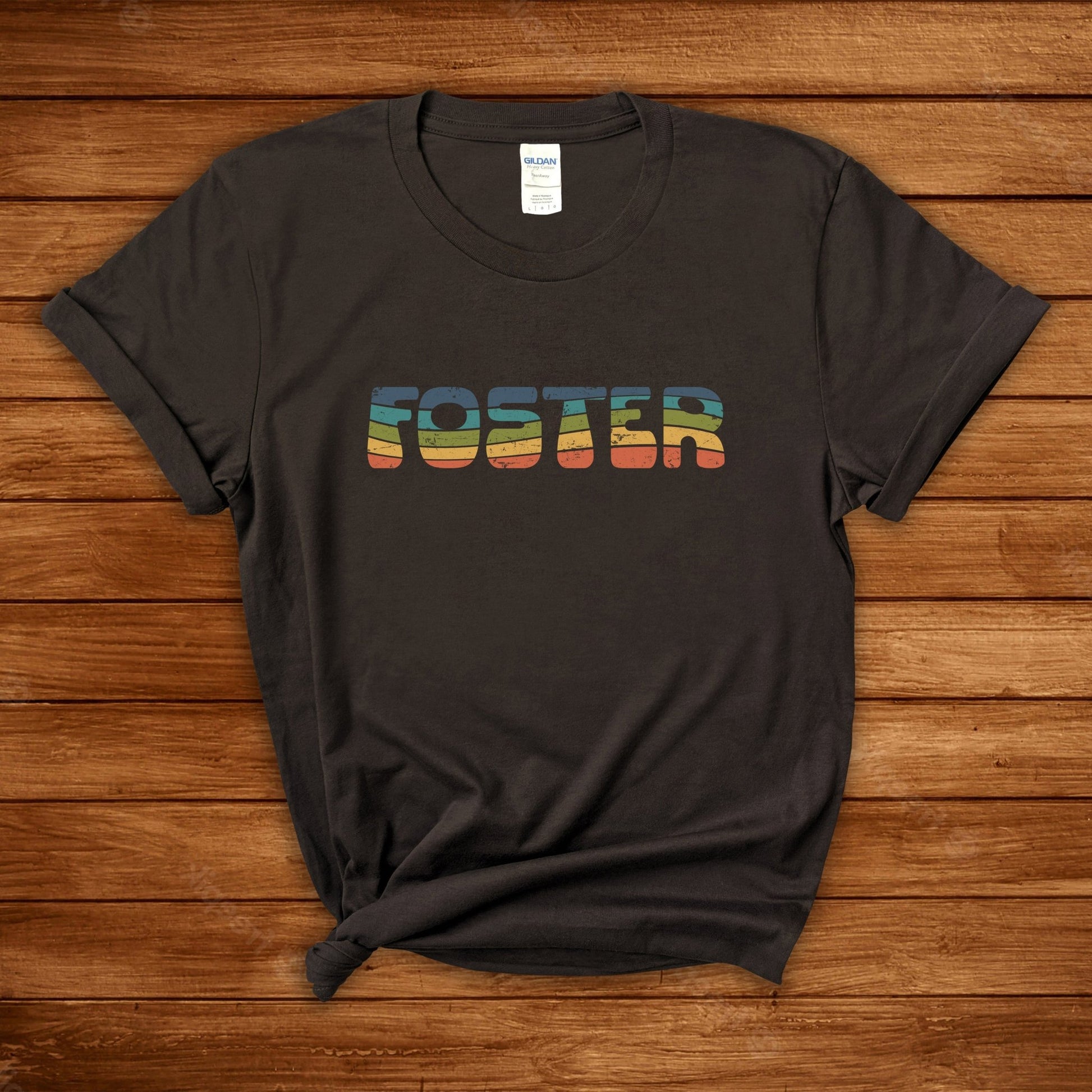 Foster Retro | Unisex T-shirt - Detezi Designs-78521750441482280232