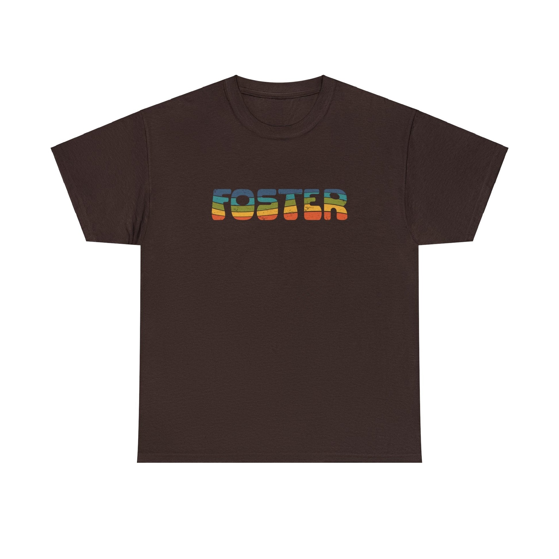 Foster Retro | Unisex T-shirt - Detezi Designs-78521750441482280232