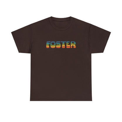 Foster Retro | Unisex T-shirt - Detezi Designs-78521750441482280232