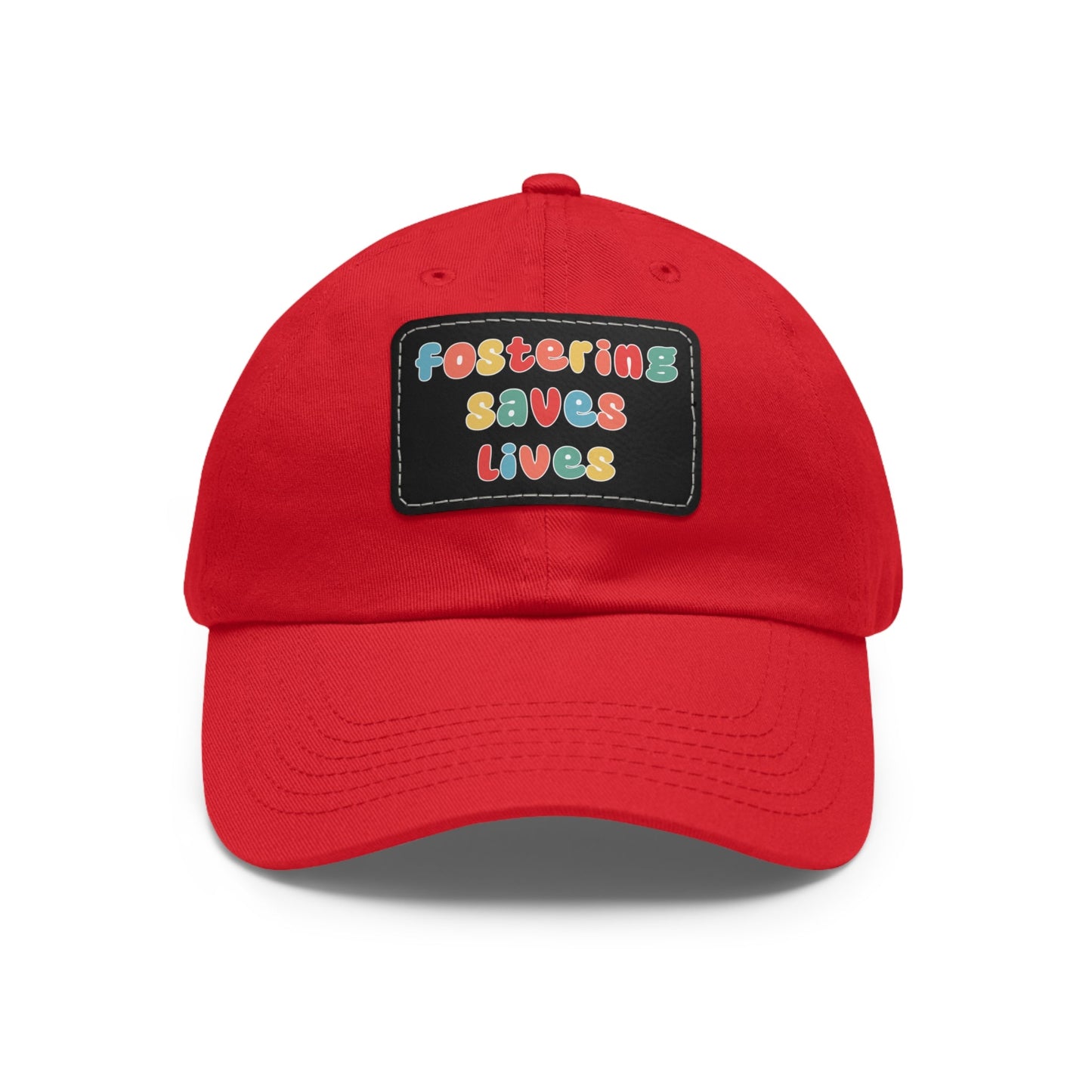 Fostering Saves Lives | Dad Hat - Detezi Designs-23292172900955292989