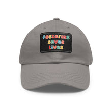 Load image into Gallery viewer, Fostering Saves Lives | Dad Hat - Detezi Designs-30395061950104696756
