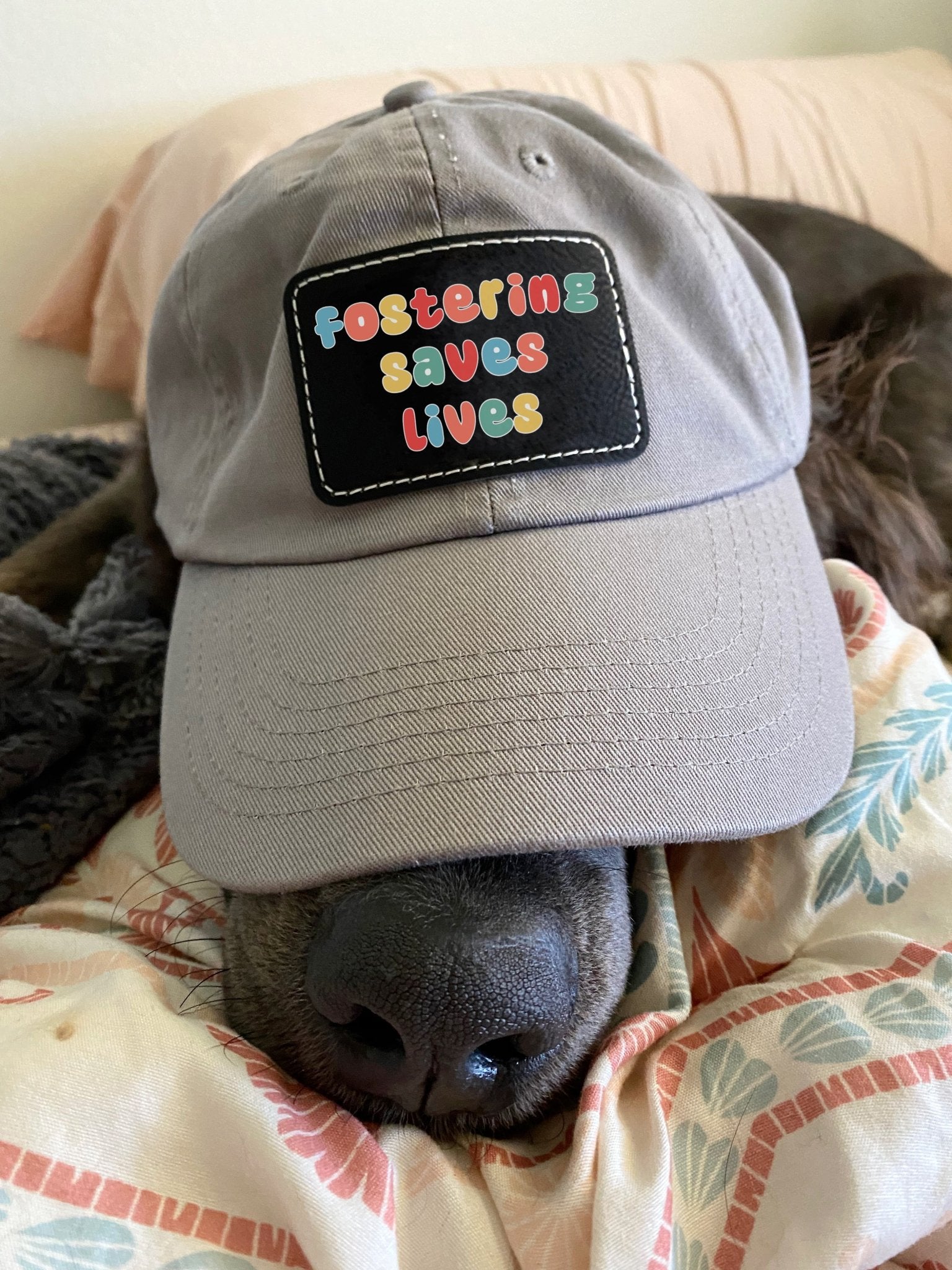 Fostering Saves Lives | Dad Hat - Detezi Designs-30395061950104696756