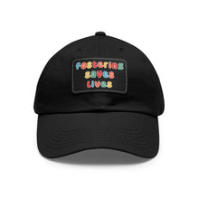 Load image into Gallery viewer, Fostering Saves Lives | Dad Hat - Detezi Designs-83614646775624694923
