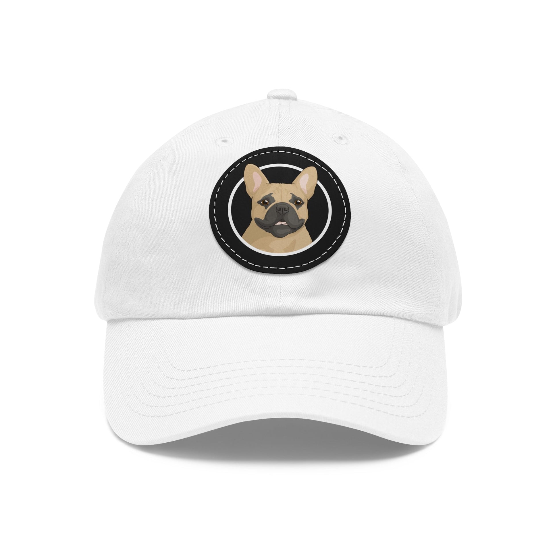 French Bulldog Circle | Dad Hat - Detezi Designs-16987604211242218890