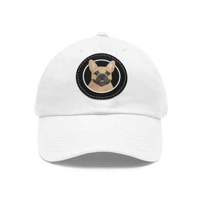 French Bulldog Circle | Dad Hat - Detezi Designs-16987604211242218890