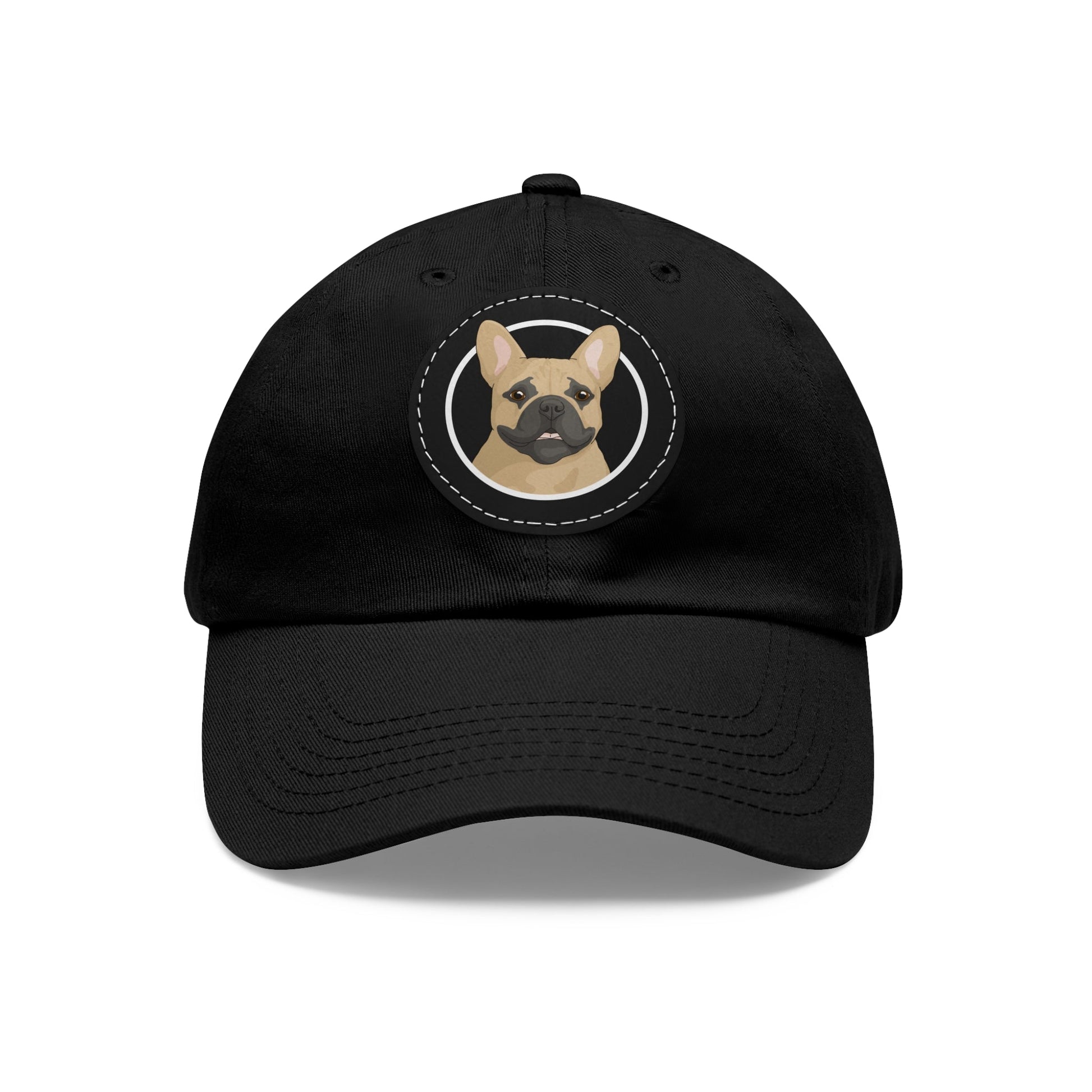 French Bulldog Circle | Dad Hat - Detezi Designs-17002568202277133069