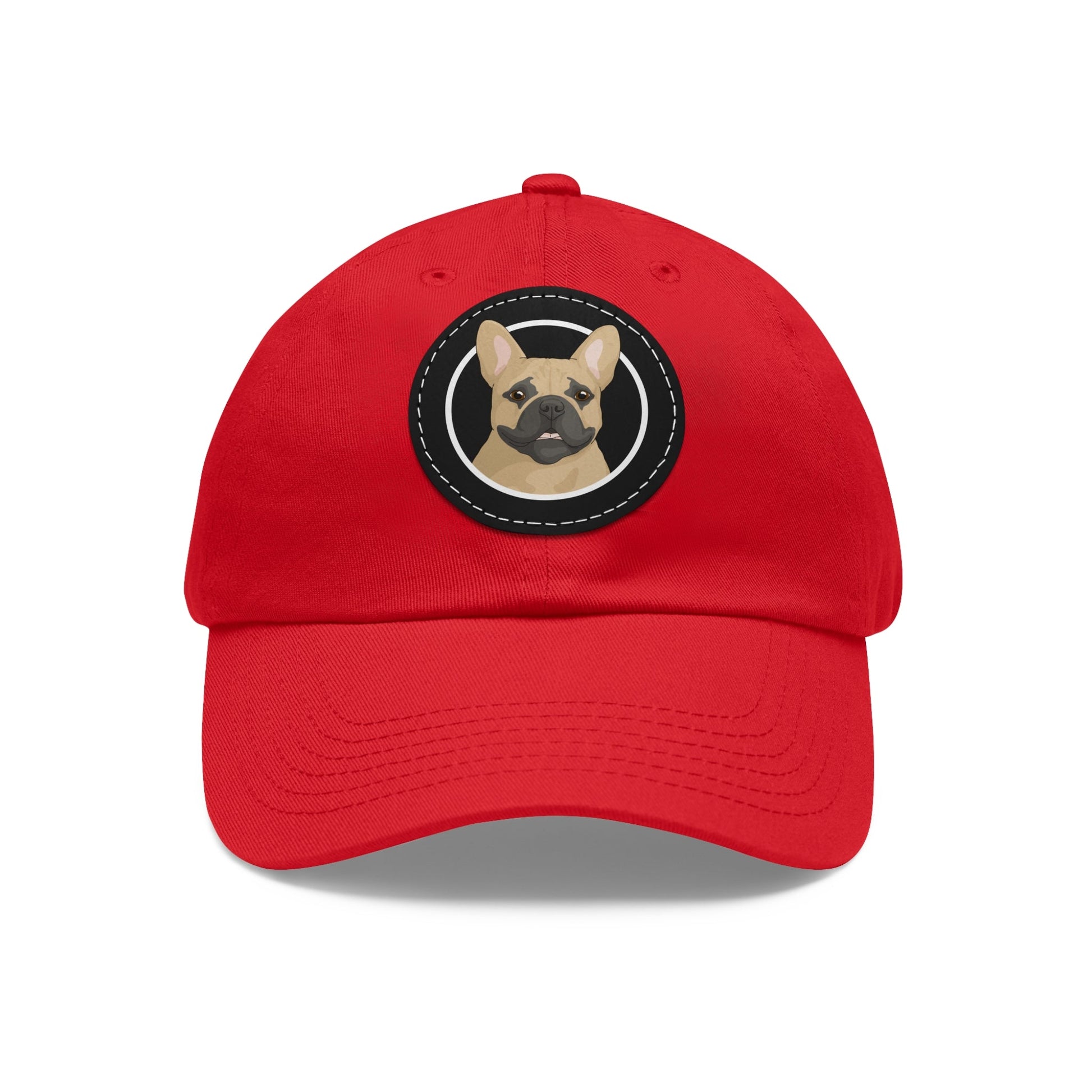 French Bulldog Circle | Dad Hat - Detezi Designs-19535545711168613283