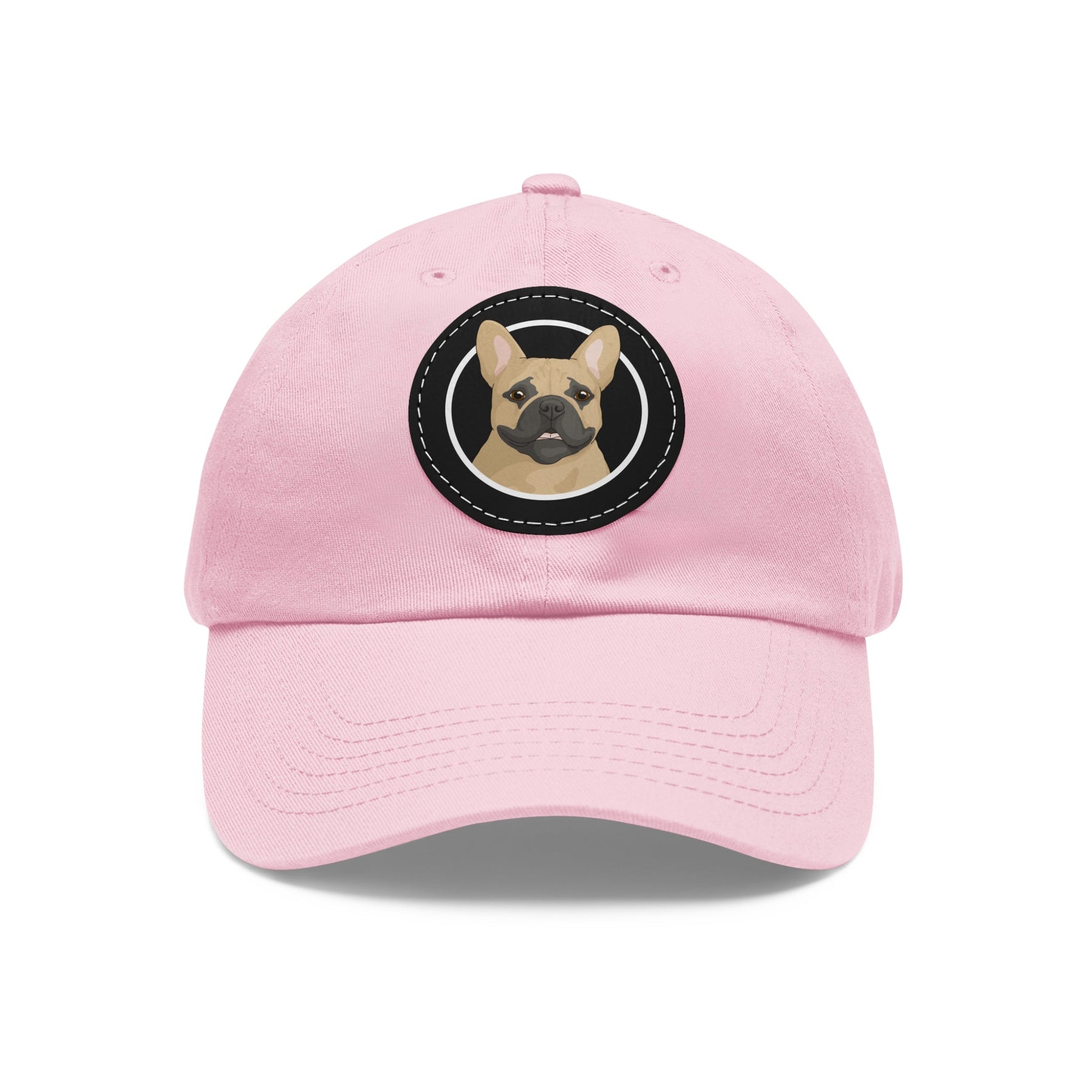 French Bulldog Circle | Dad Hat - Detezi Designs-27660279765436918194