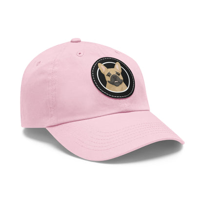 French Bulldog Circle | Dad Hat - Detezi Designs-33198868597270038730