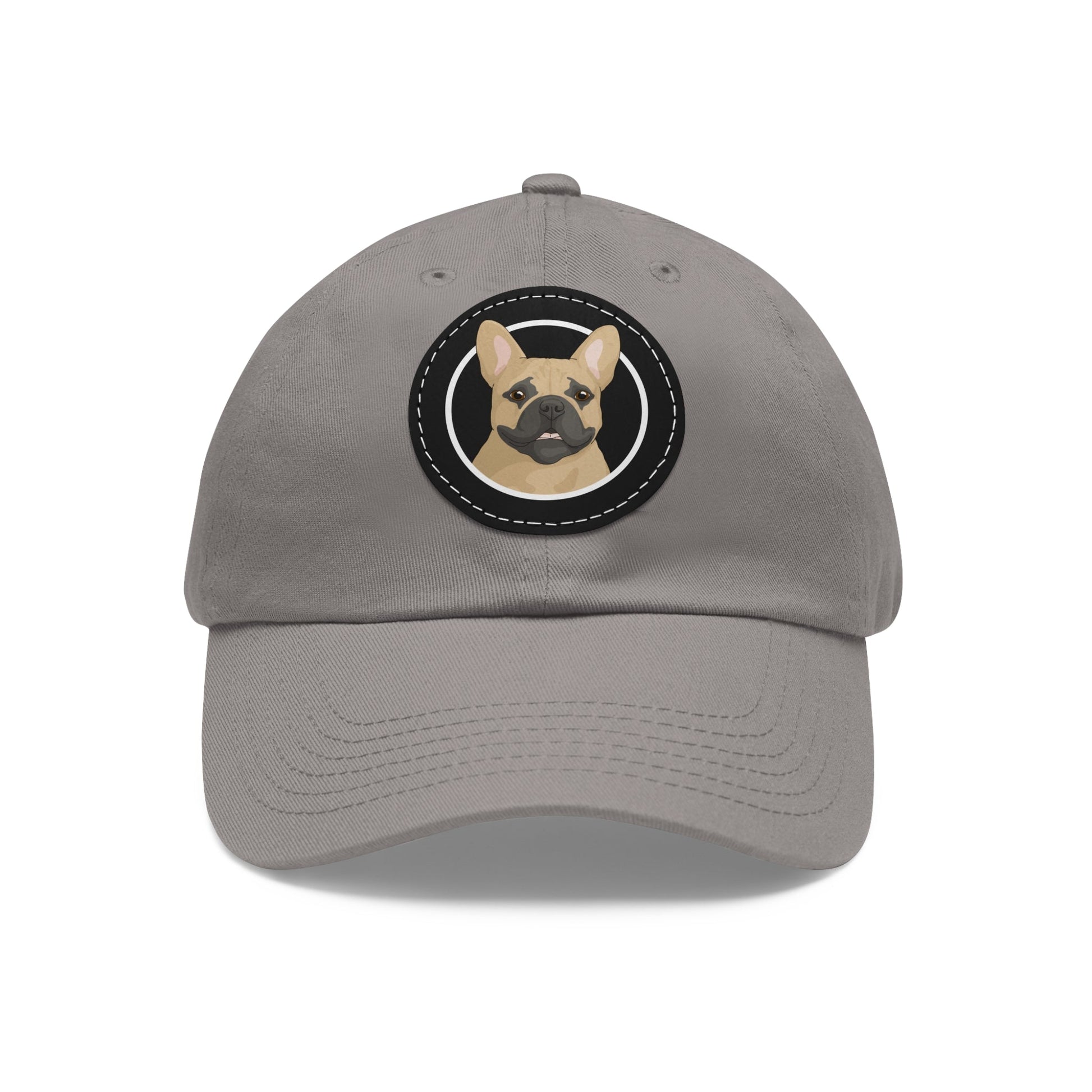 French Bulldog Circle | Dad Hat - Detezi Designs-33198868597270038730