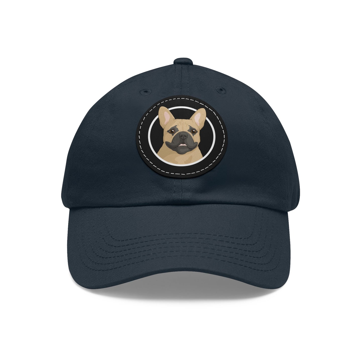 French Bulldog Circle | Dad Hat - Detezi Designs-62537055682594437864