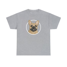 Load image into Gallery viewer, French Bulldog Circle | T-shirt - Detezi Designs-12619707915500656975
