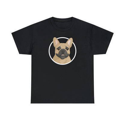 French Bulldog Circle | T-shirt - Detezi Designs-31700882108105868747