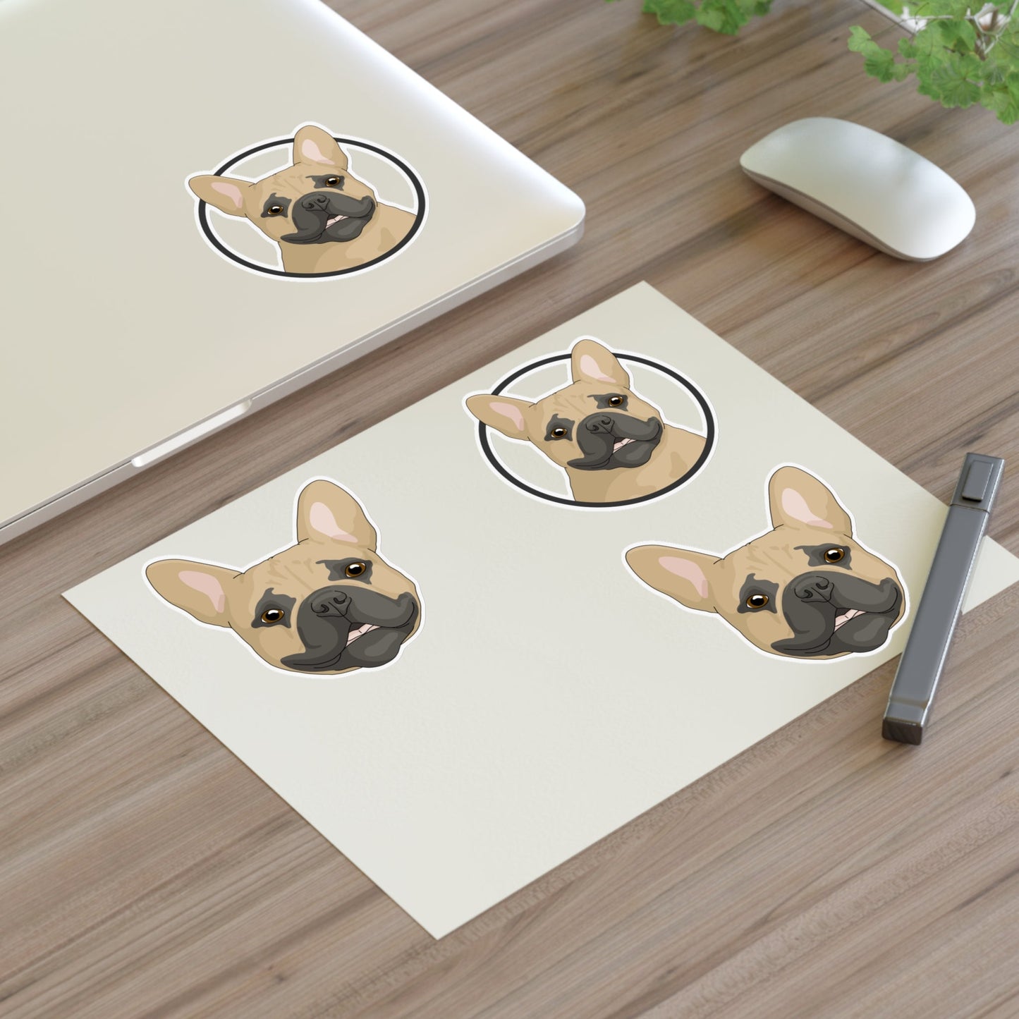 French Bulldog | Sticker Sheet - Detezi Designs-12670471861155280247