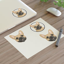 Load image into Gallery viewer, French Bulldog | Sticker Sheet - Detezi Designs-12670471861155280247
