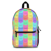 Load image into Gallery viewer, Geometric Cats | Backpack - Detezi Designs-84851859926404839785

