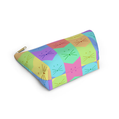 Geometric Cats | Pencil Case - Detezi Designs-20091087092052271599