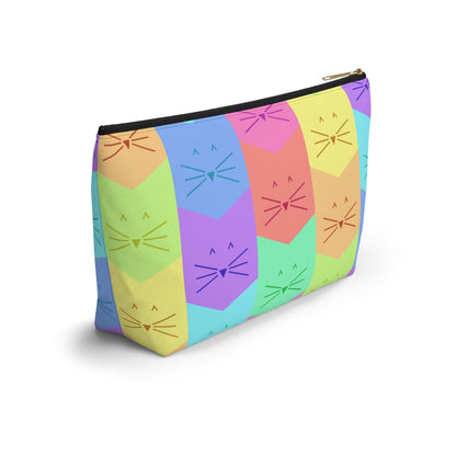 Geometric Cats | Pencil Case - Detezi Designs-20091087092052271599