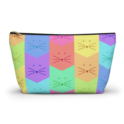 Geometric Cats | Pencil Case - Detezi Designs-20091087092052271599