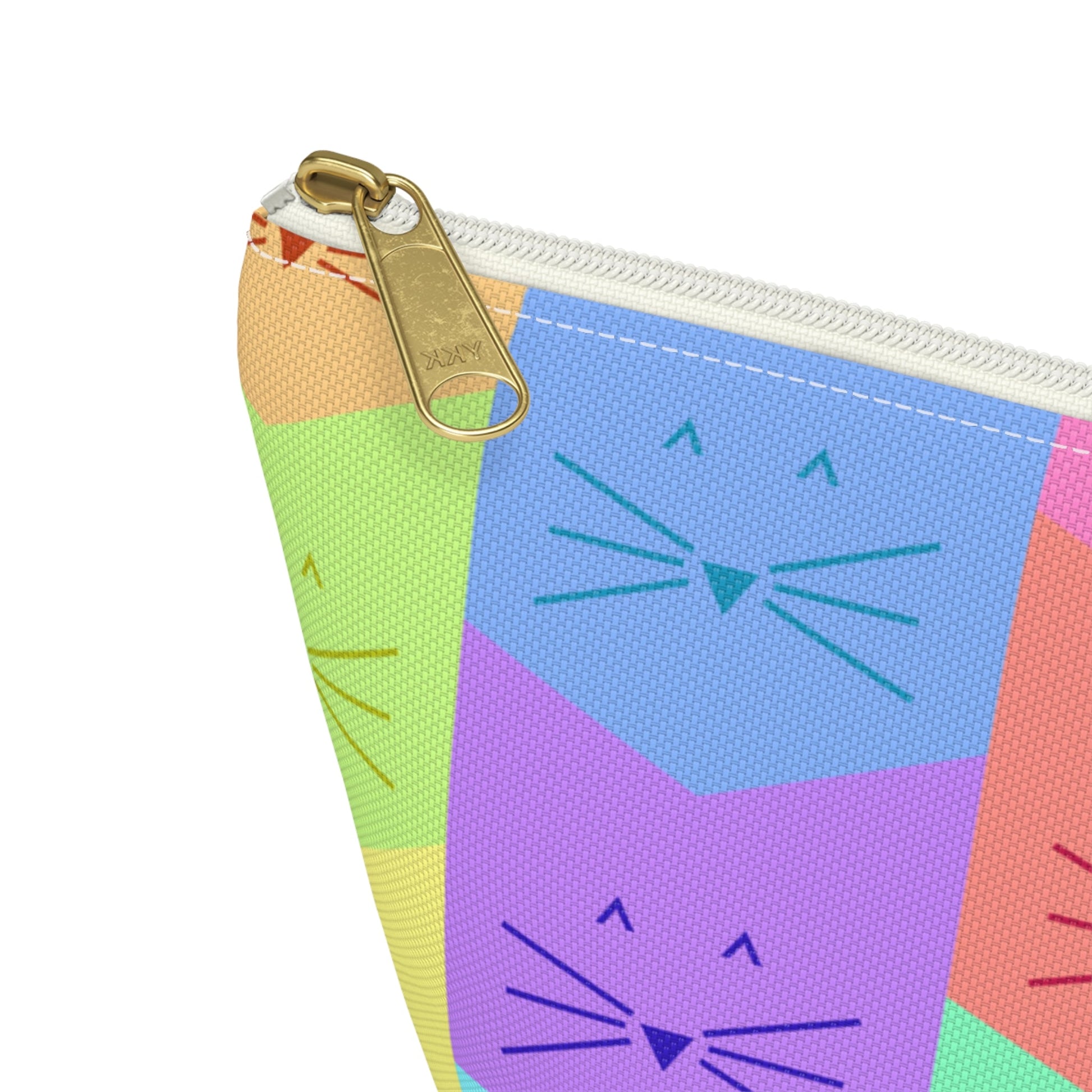 Geometric Cats | Pencil Case - Detezi Designs-20091087092052271599