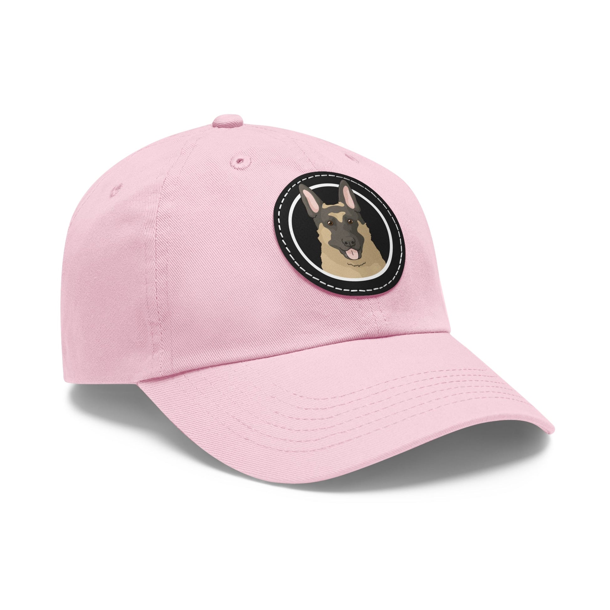 German Shepherd Circle | Dad Hat - Detezi Designs-13603486302202516521