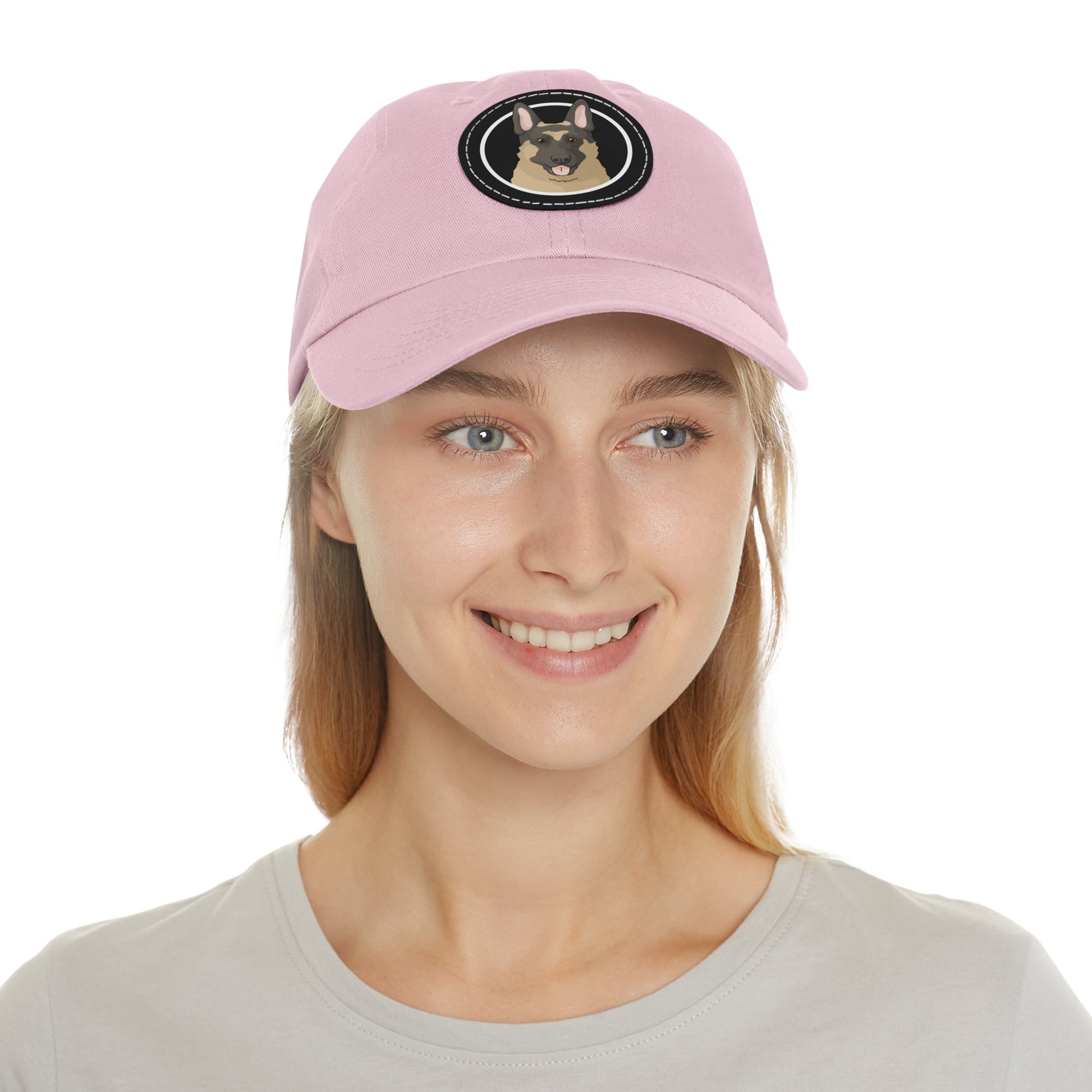 German Shepherd Circle | Dad Hat - Detezi Designs-13603486302202516521