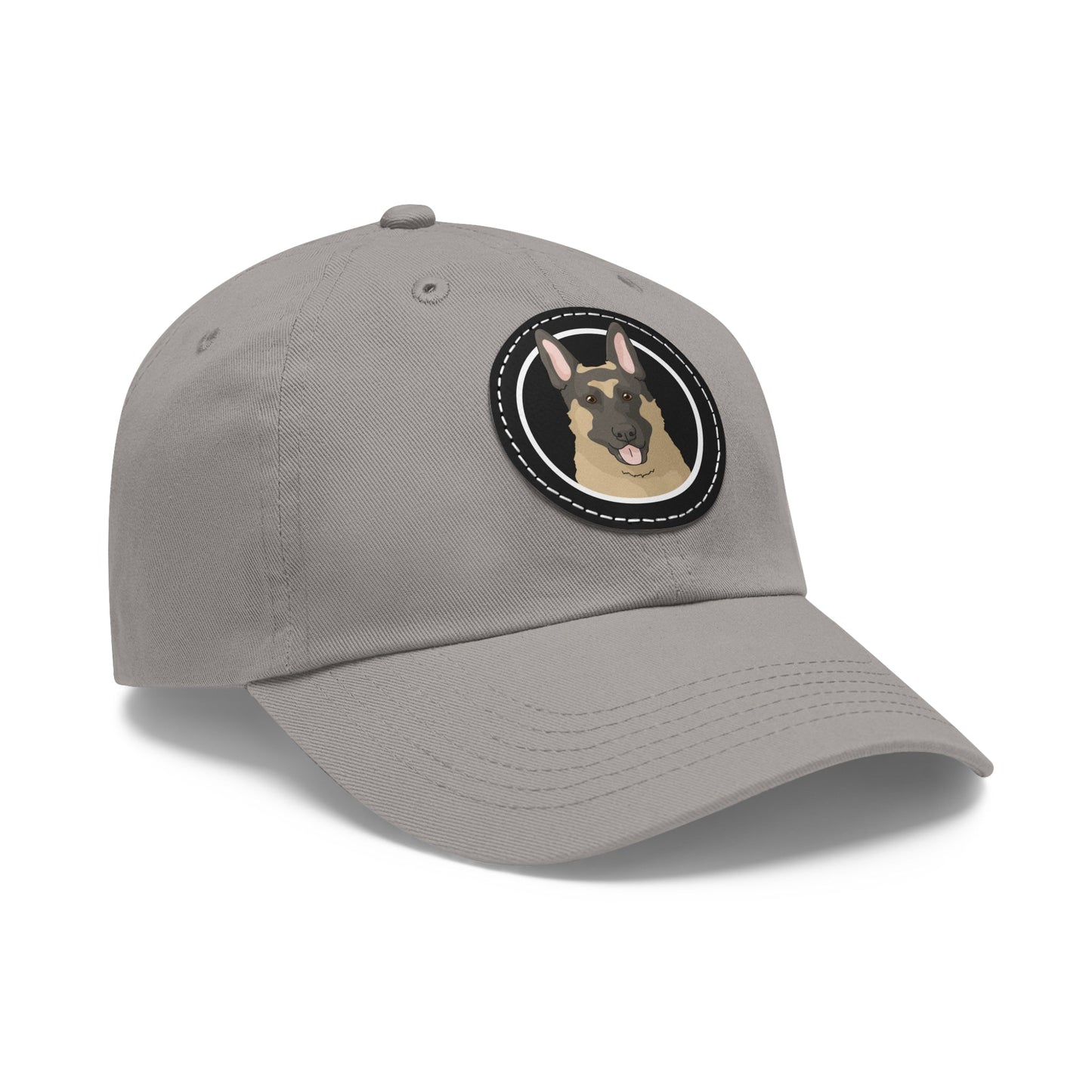 German Shepherd Circle | Dad Hat - Detezi Designs-13603486302202516521