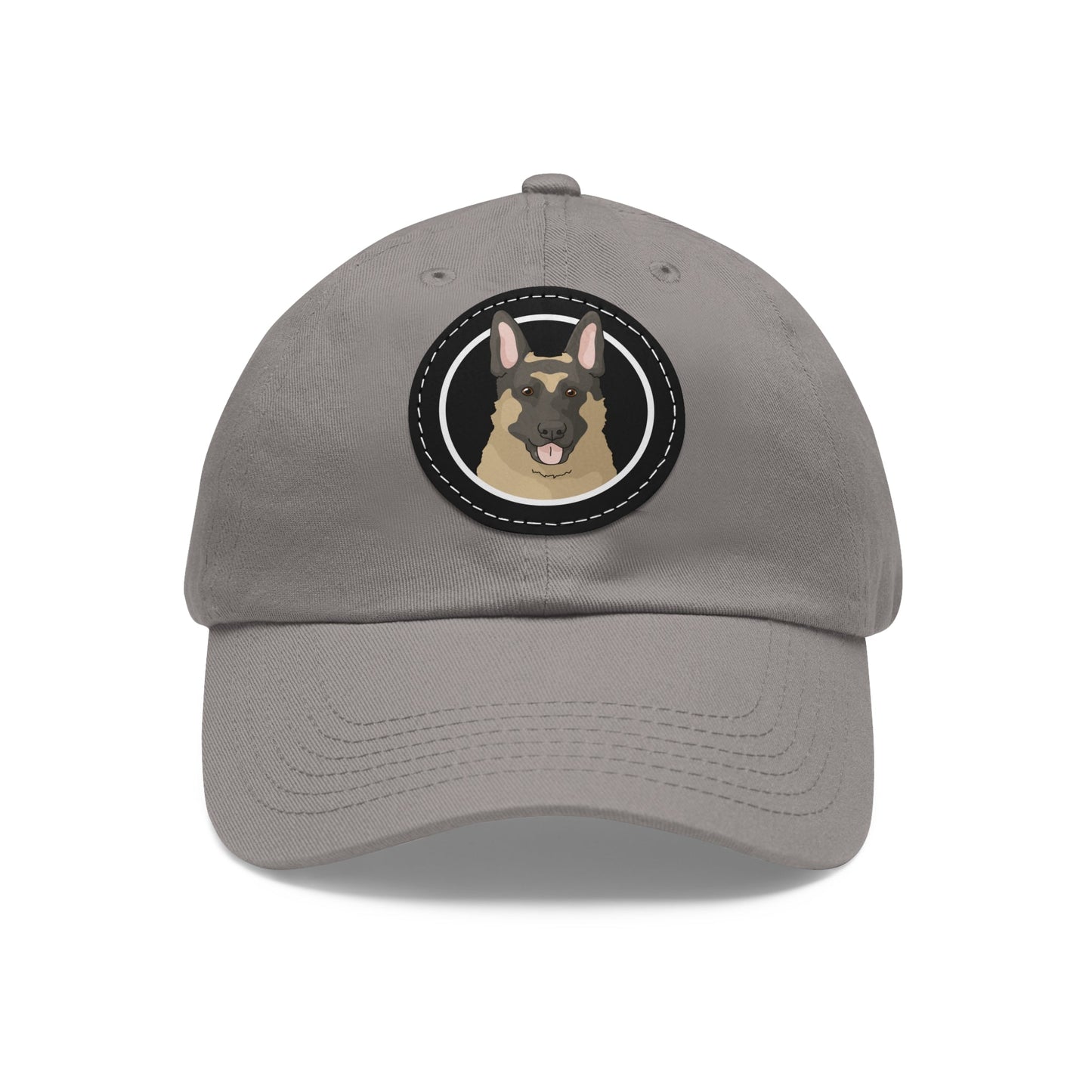 German Shepherd Circle | Dad Hat - Detezi Designs-13603486302202516521