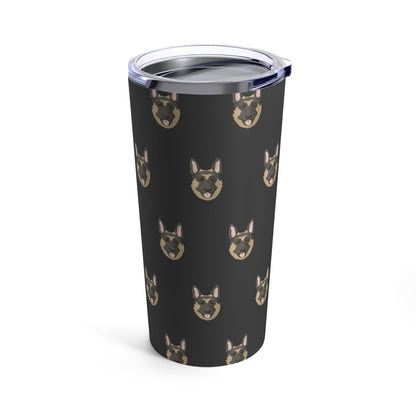 German Shepherd Dog | Tumbler - Detezi Designs-25457692815180875959