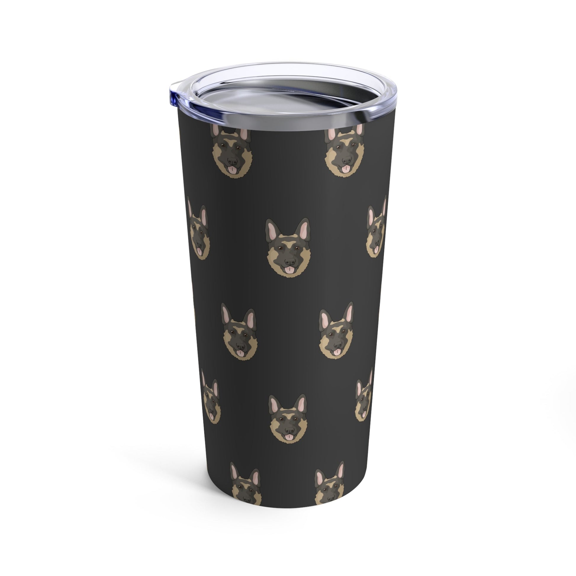 German Shepherd Dog | Tumbler - Detezi Designs-25457692815180875959