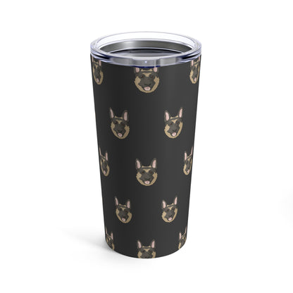 German Shepherd Dog | Tumbler - Detezi Designs-25457692815180875959