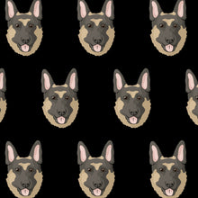 Load image into Gallery viewer, German Shepherd Faces | Crop Tee - Detezi Designs-GR001

