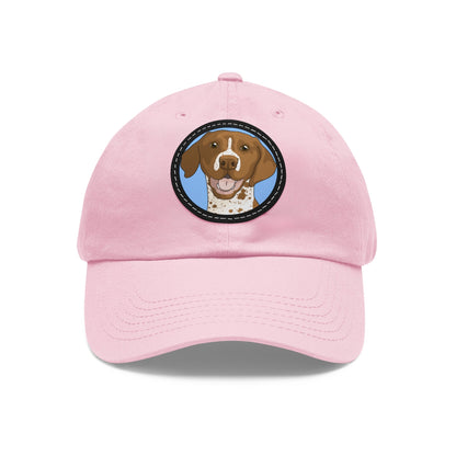 German Shorthair Pointer | Dad Hat - Detezi Designs-10440315902612992439