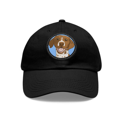 German Shorthair Pointer | Dad Hat - Detezi Designs-17153231265379943882