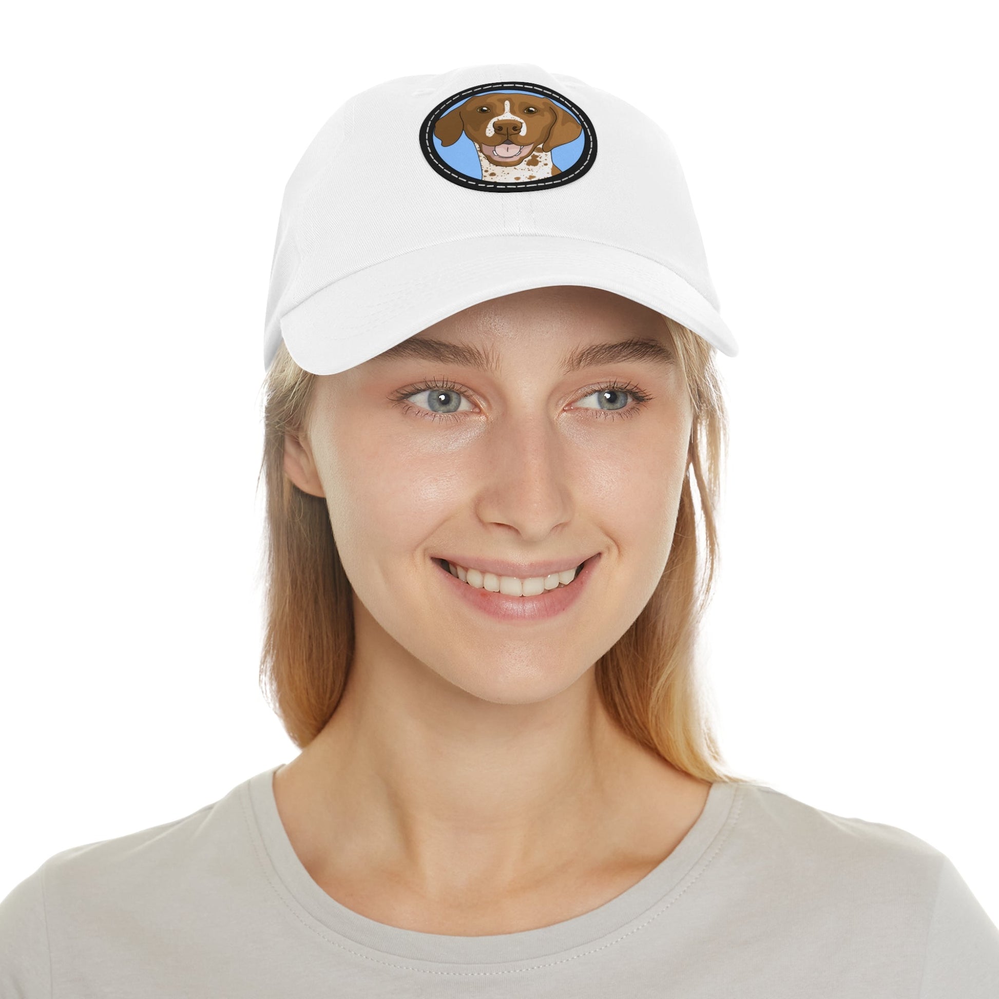 German Shorthair Pointer | Dad Hat - Detezi Designs-29430518659415138344