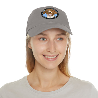 German Shorthair Pointer | Dad Hat - Detezi Designs-29430518659415138344