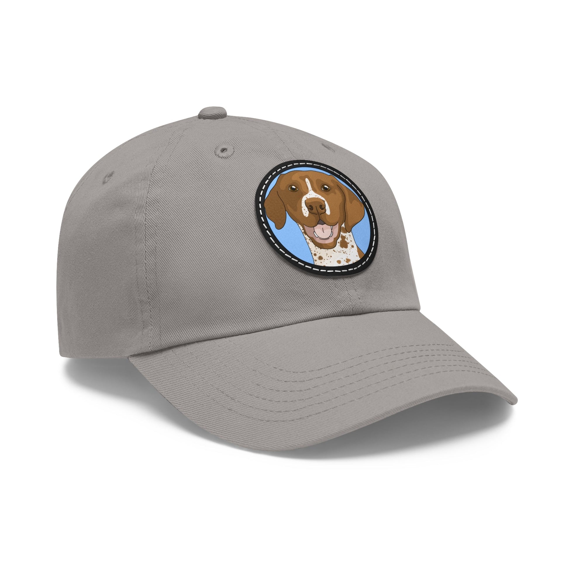 German Shorthair Pointer | Dad Hat - Detezi Designs-29430518659415138344