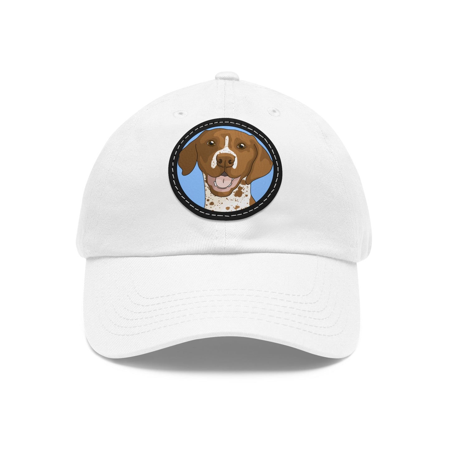 German Shorthair Pointer | Dad Hat - Detezi Designs-57998985445704826581