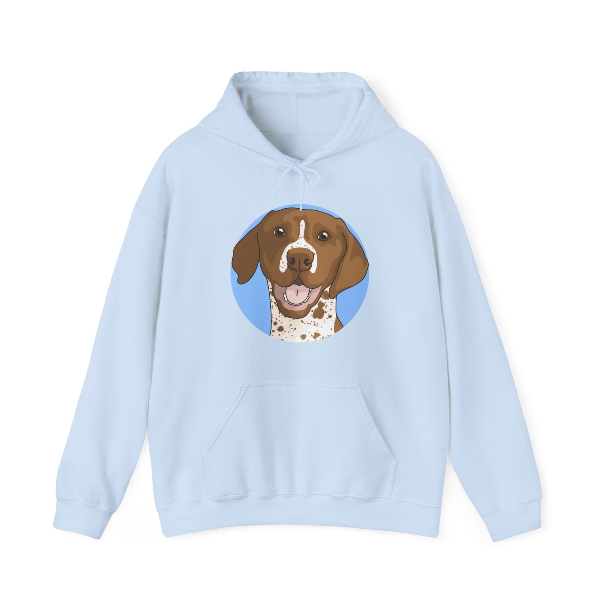 German Shorthair Pointer | Hooded Sweatshirt - Detezi Designs-24904350329941525370